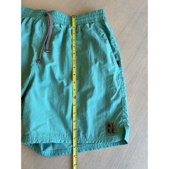 Men’s Nike Teal Swim Shorts Size XXL - Picture 11 of 13